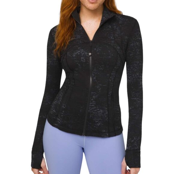 lululemon athletica Jackets & Blazers - Lululemon Define Jacket *Luxtreme Zip Up High Neck Activewear Jacket Black 4